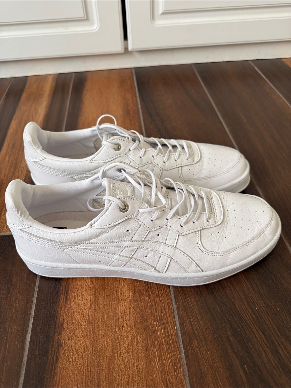 Onitsuka Tiger Gsm Sd Leather Sneakers Size 11 - Picture 7 of 10